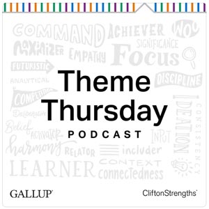 Podcast Theme Thursday Clifton Strengths